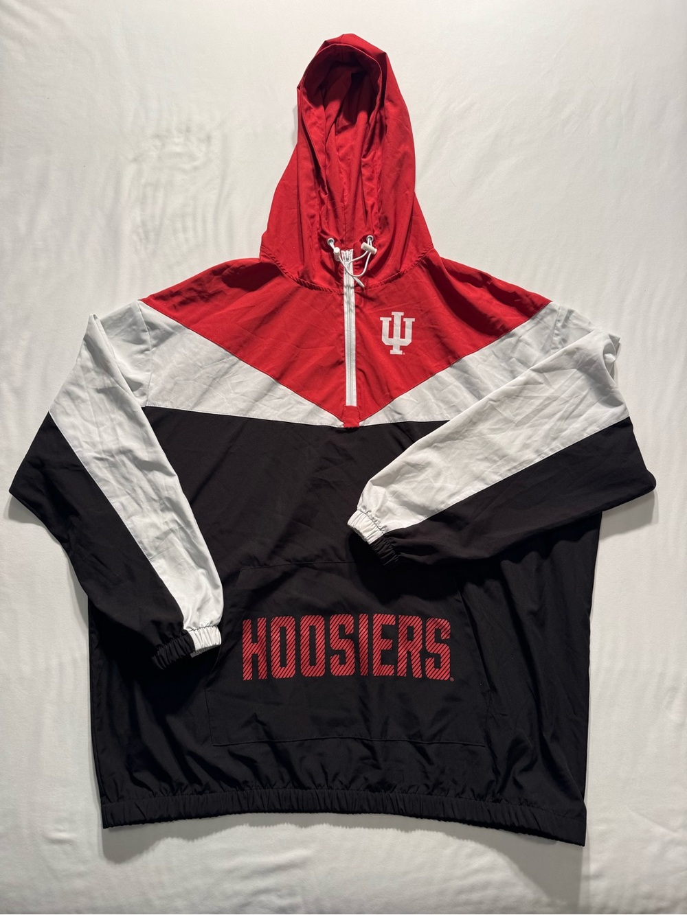 Ross Sportswear Indiana University Hoosiers Hooded Pullover Jacket